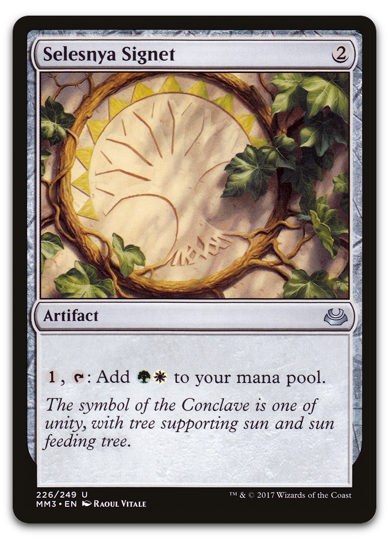 Selesnya Signet (Modern Masters 2017)