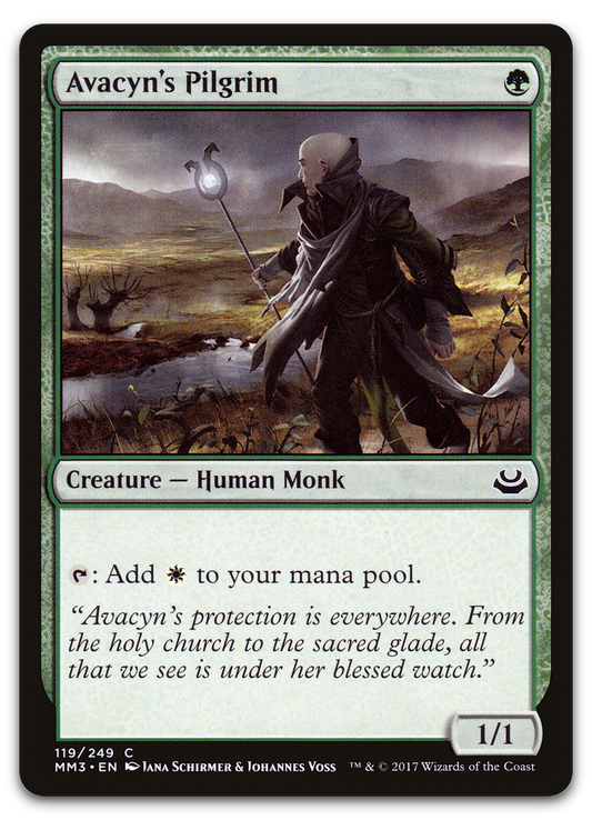 Avacyn's Pilgrim (Modern Masters 2017)