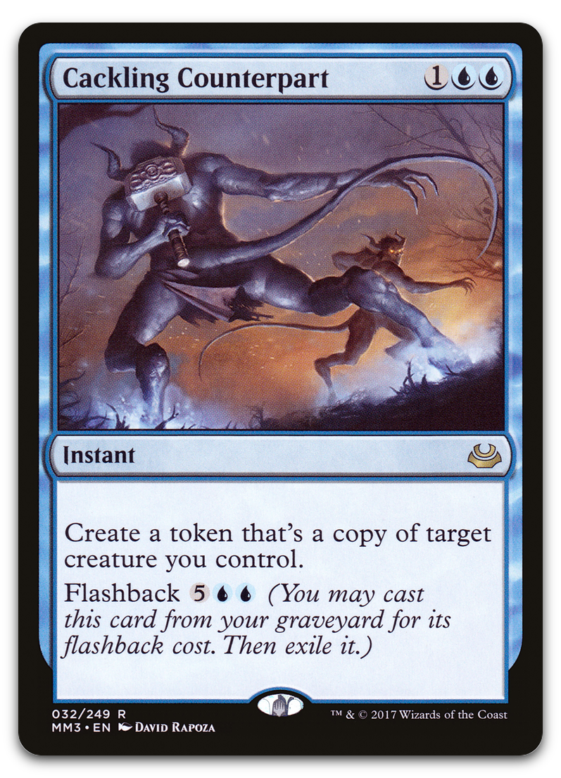 Cackling Counterpart (Modern Masters 2017)