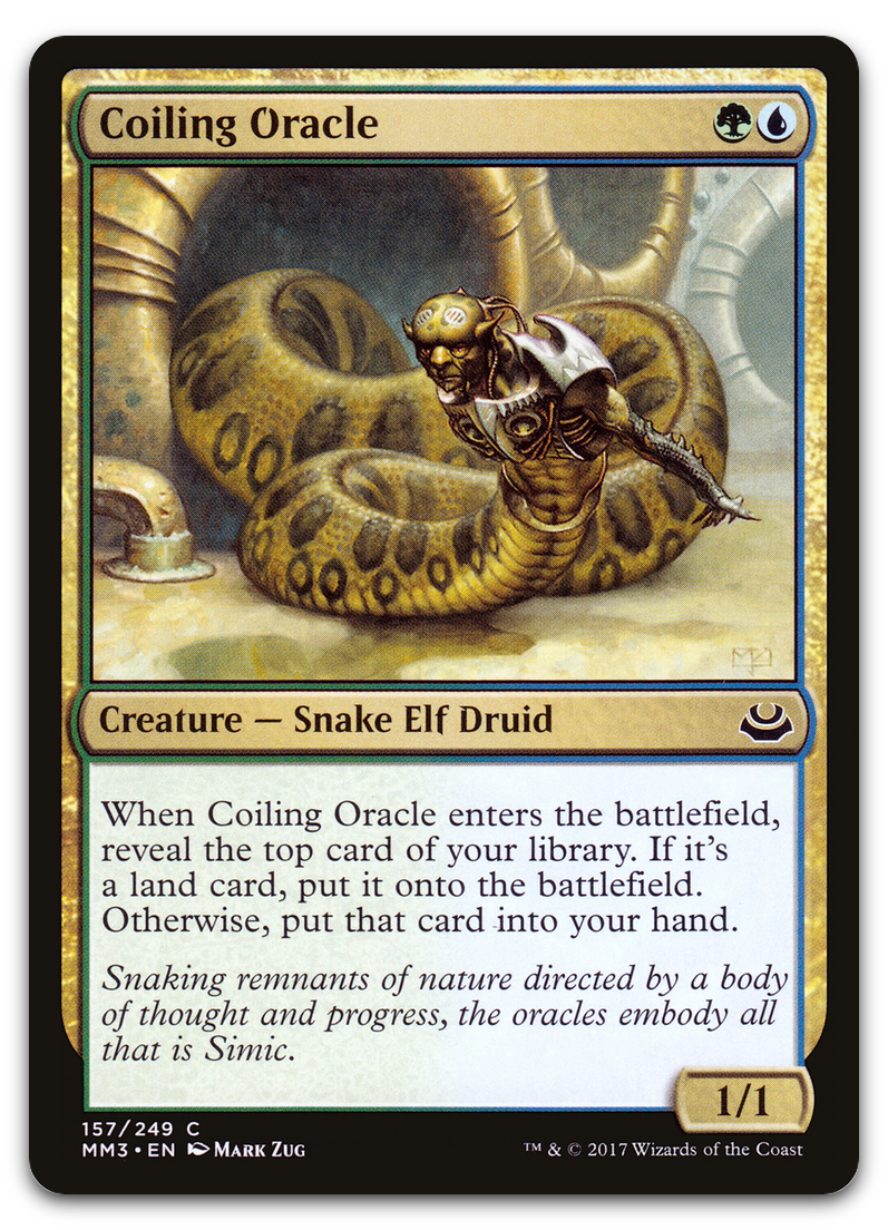 Coiling Oracle (Modern Masters 2017)