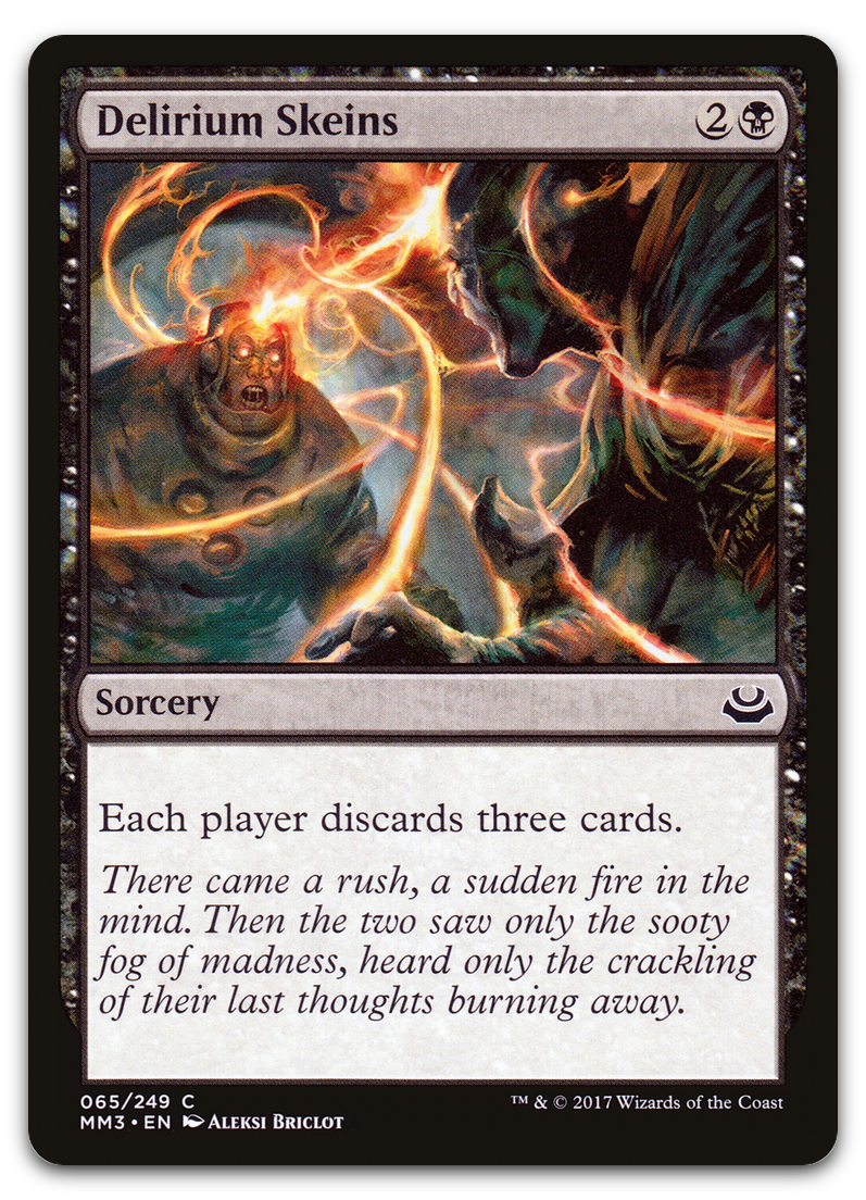 Delirium Skeins (Modern Masters 2017)