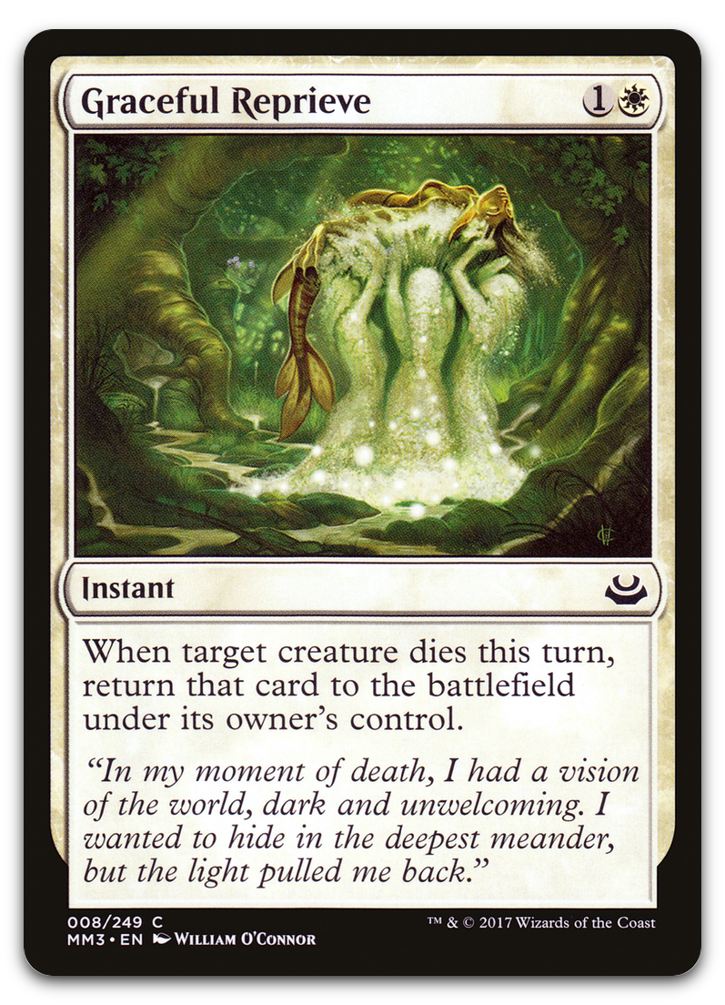 Graceful Reprieve (Modern Masters 2017)