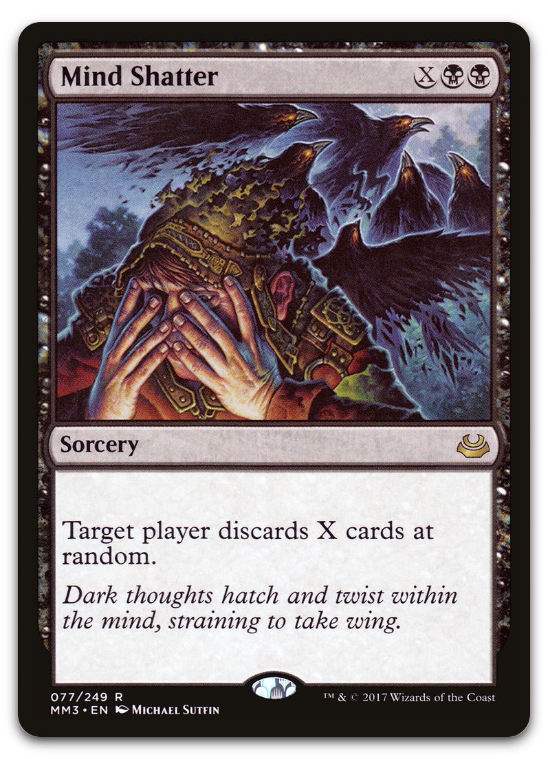 Mind Shatter (Modern Masters 2017)