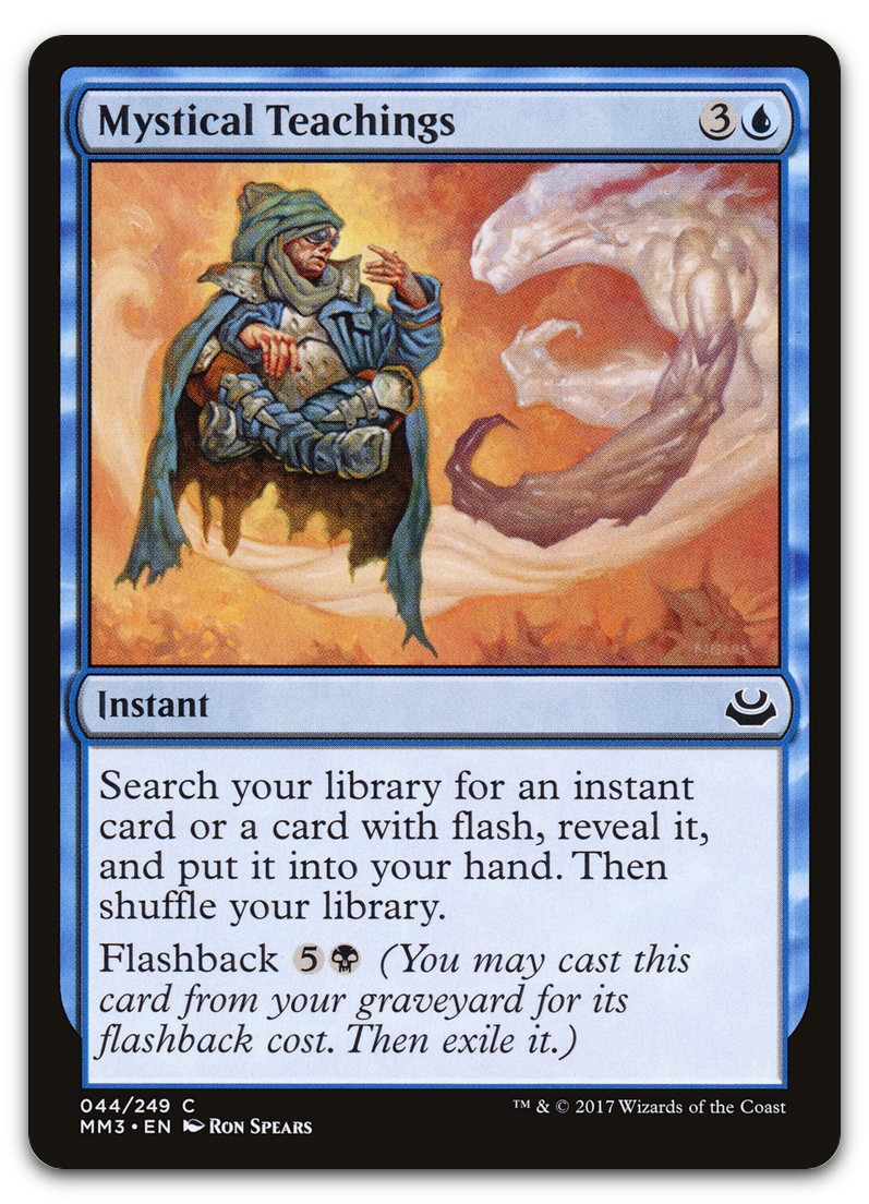 Mystical Teachings (Modern Masters 2017)