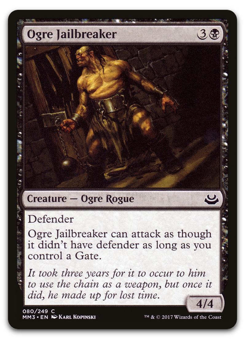 Ogre Jailbreaker (Modern Masters 2017)