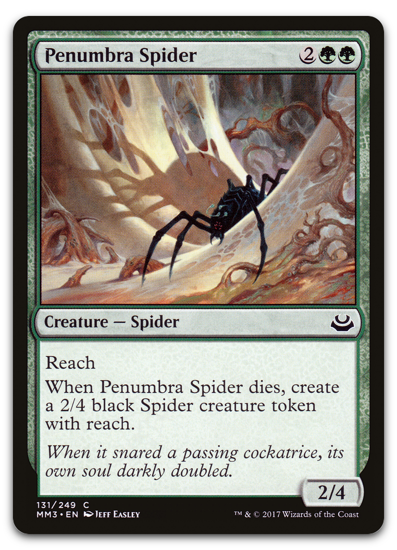 Penumbra Spider (Modern Masters 2017)