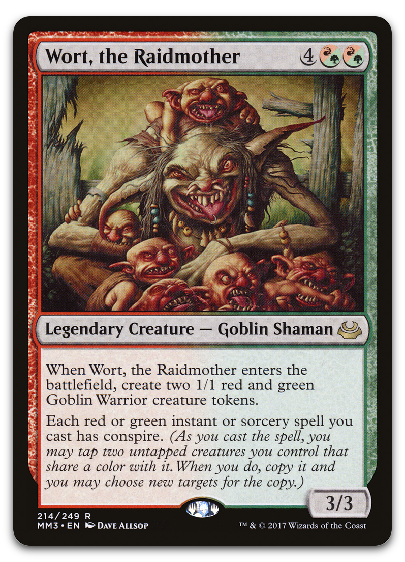 Wort, the Raidmother (Modern Masters 2017)