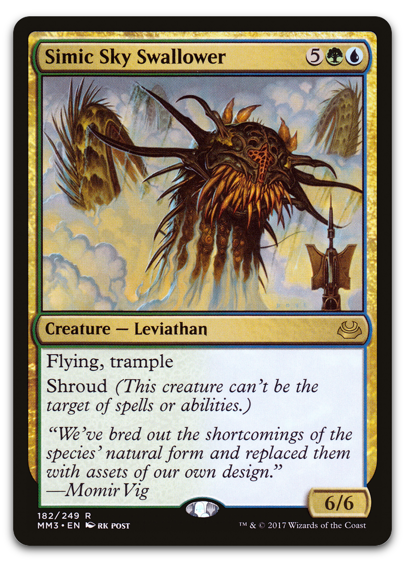 Simic Sky Swallower (Modern Masters 2017)