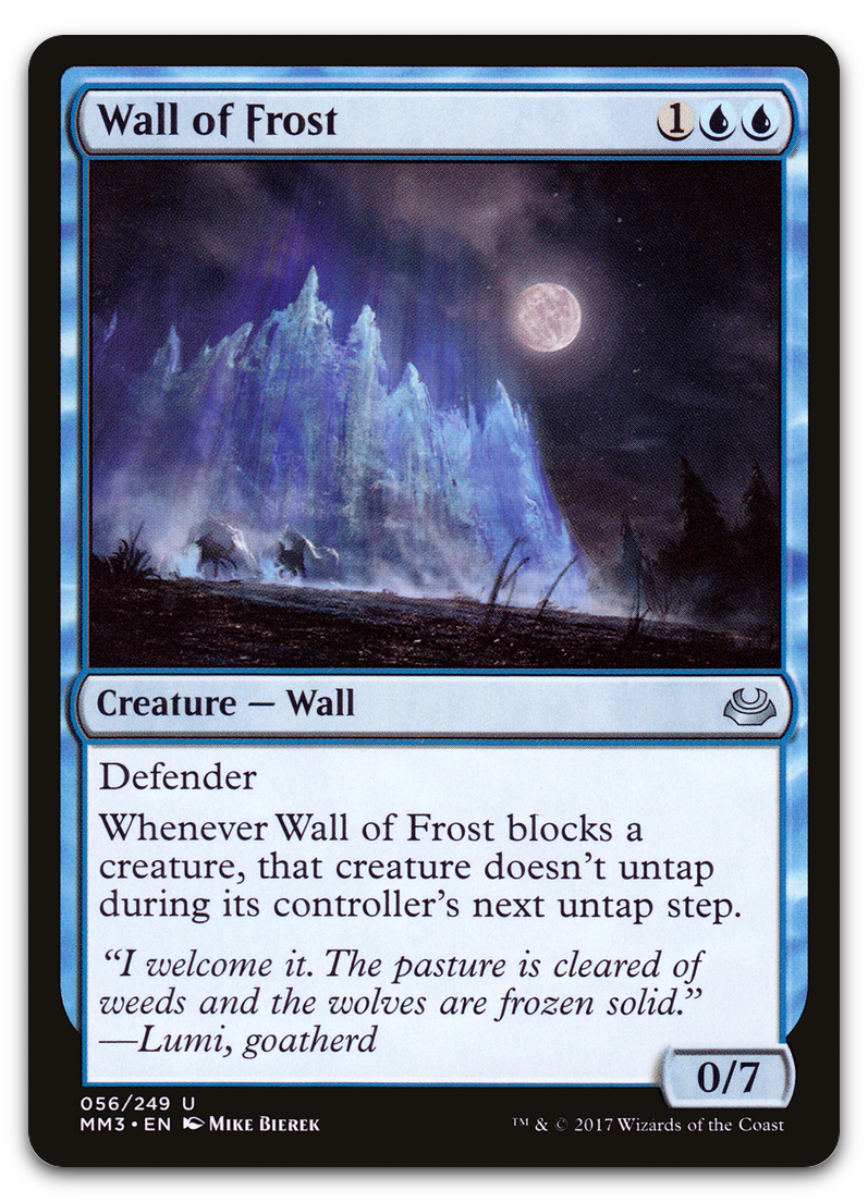 Wall of Frost (Modern Masters 2017)
