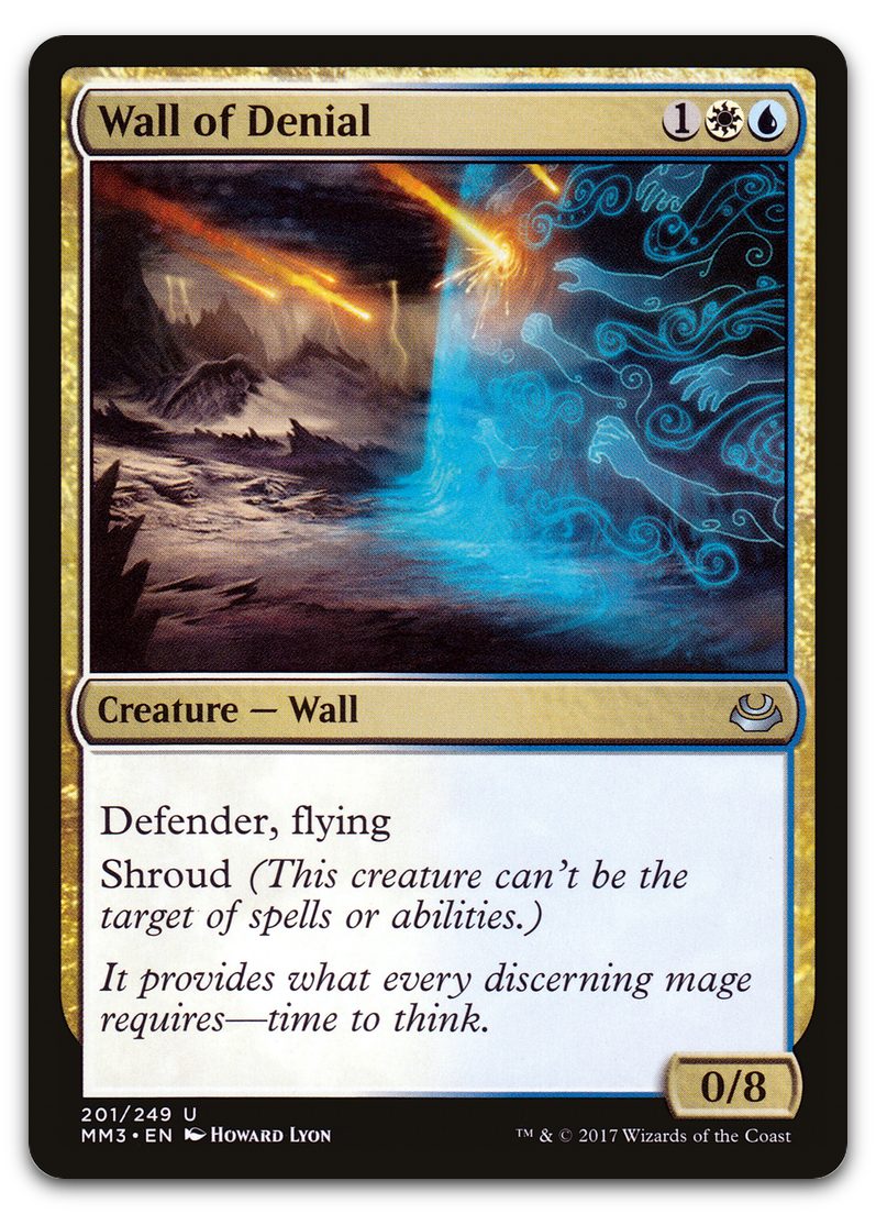 Wall of Denial (Modern Masters 2017)