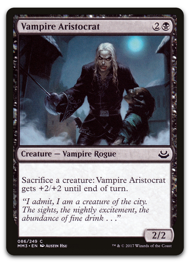 Vampire Aristocrat (Modern Masters 2017)