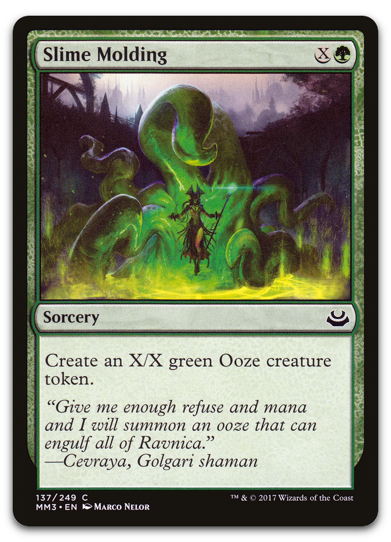 Slime Molding (Modern Masters 2017)