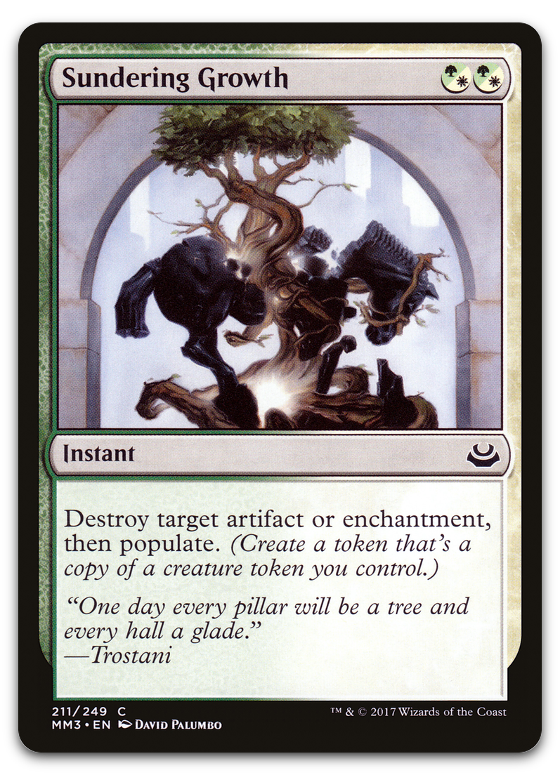 Sundering Growth (Modern Masters 2017)
