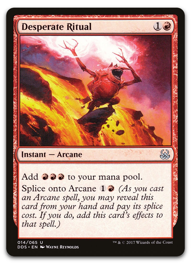 Desperate Ritual (Duel Decks: Mind vs. Might)