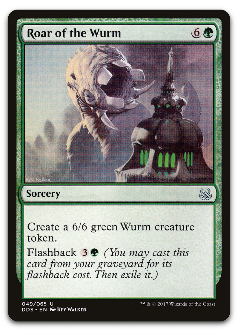 Roar of the Wurm (Duel Decks: Mind vs. Might)