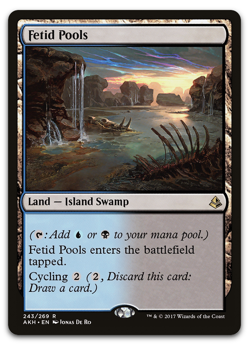 Fetid Pools (Amonkhet)
