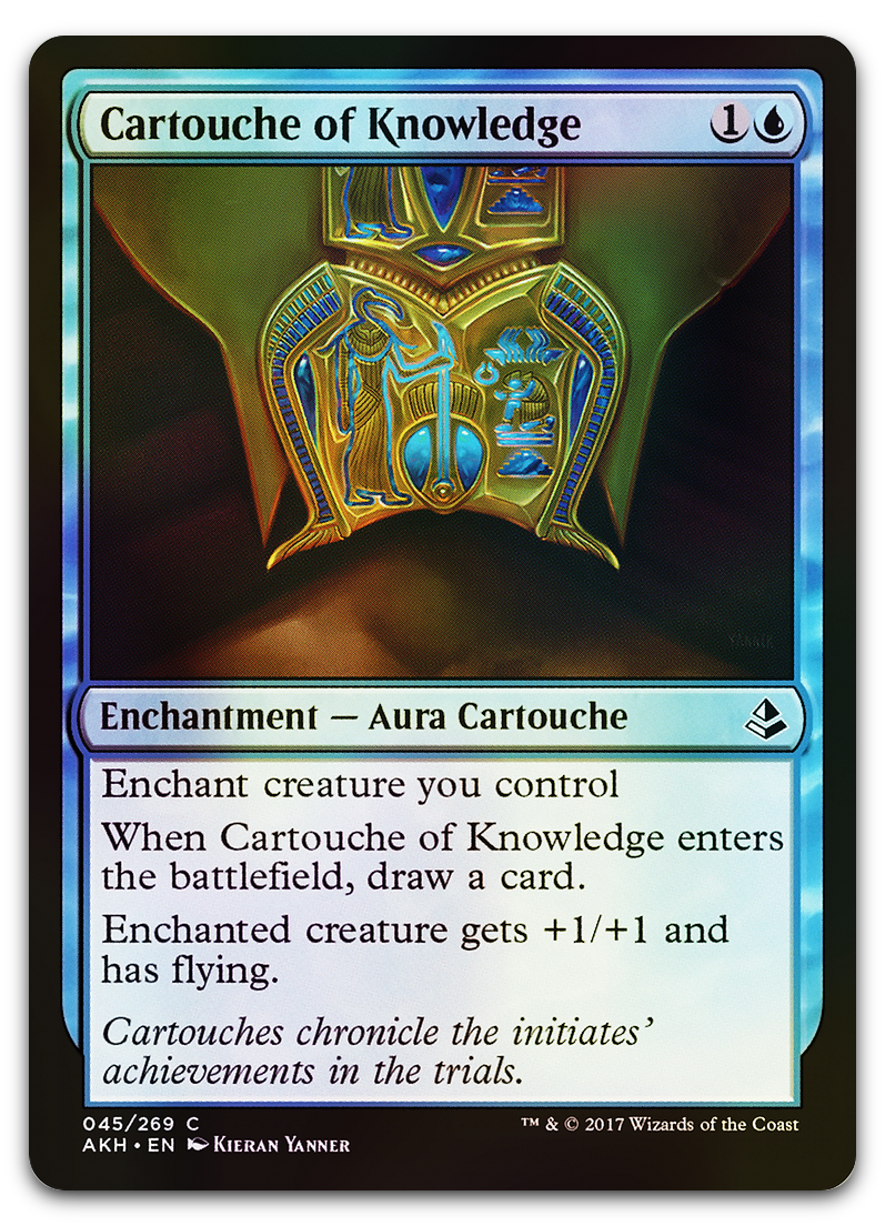 Cartouche of Knowledge (Amonkhet)