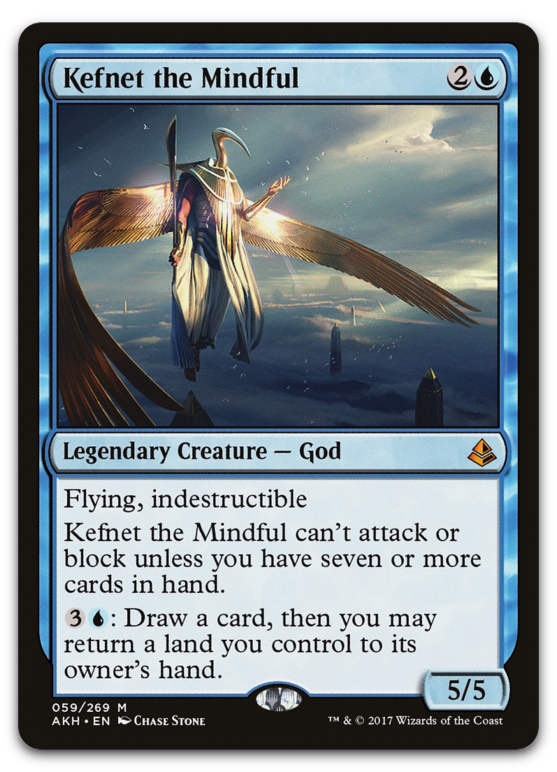Kefnet the Mindful (Amonkhet)