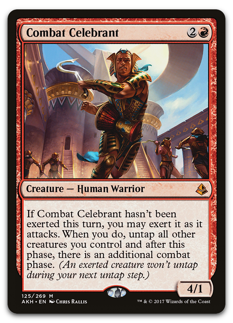 Combat Celebrant (Amonkhet)