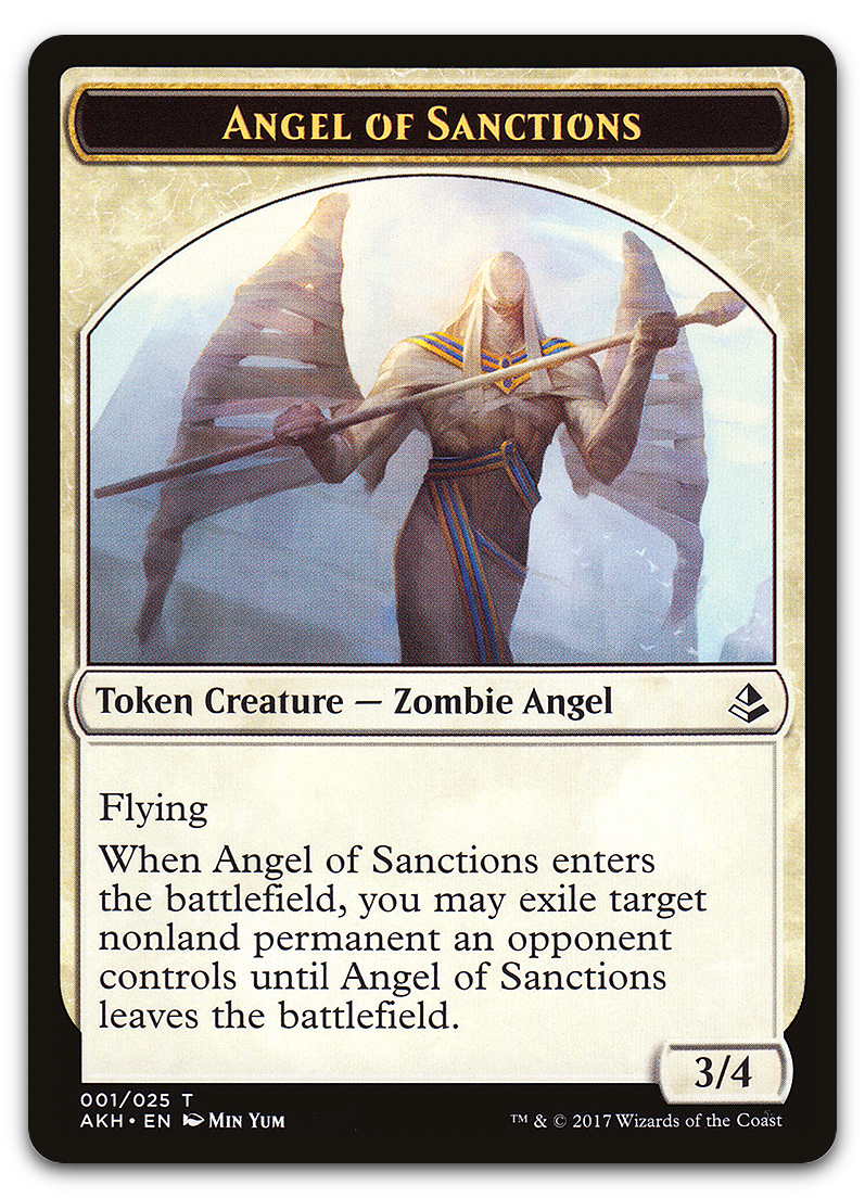 Angel of Sanctions Token (Amonkhet)