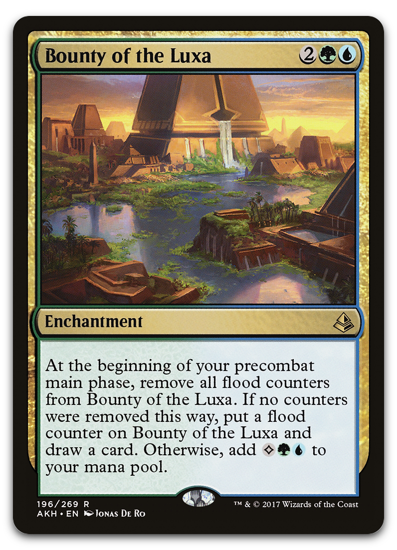 Bounty of the Luxa (Amonkhet)