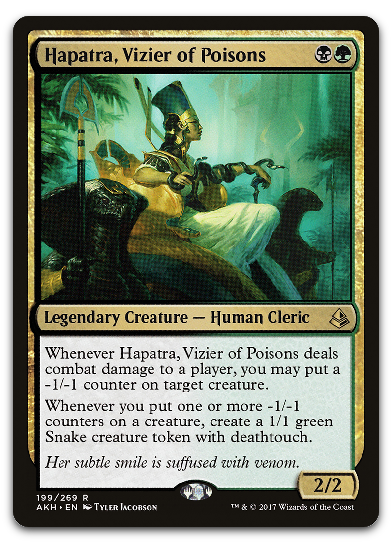Hapatra, Vizier of Poisons (Amonkhet)