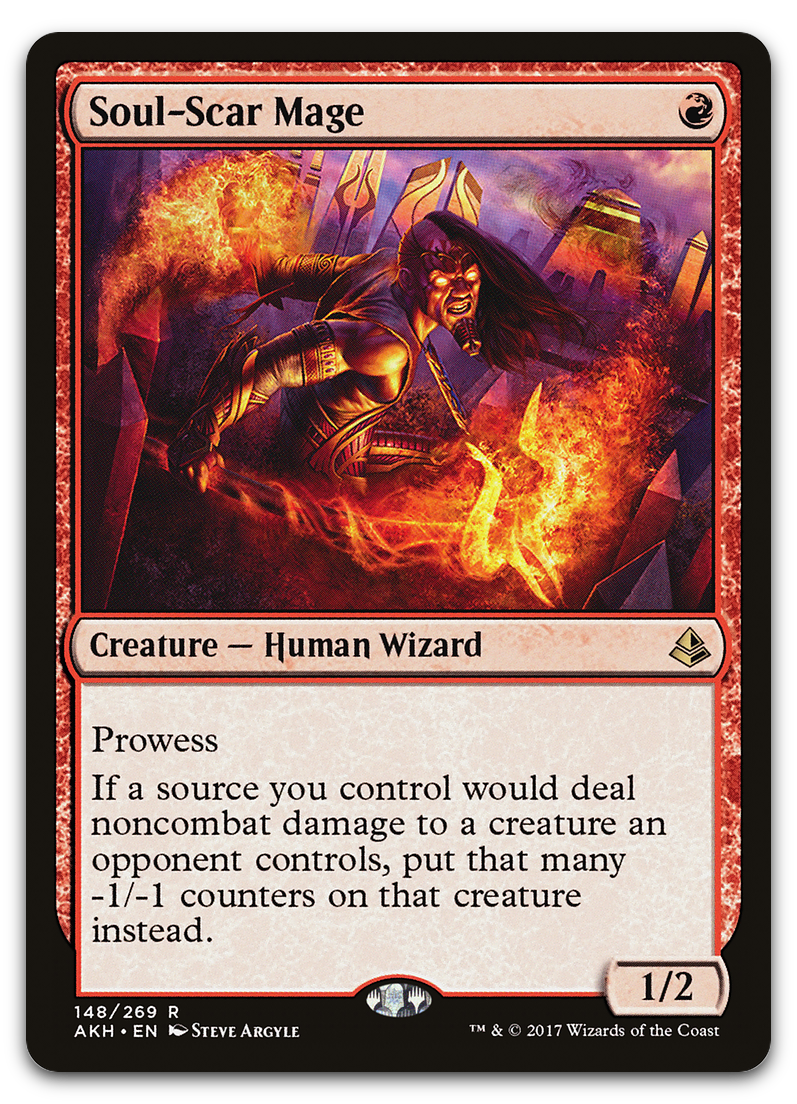 Soul-Scar Mage (Amonkhet)