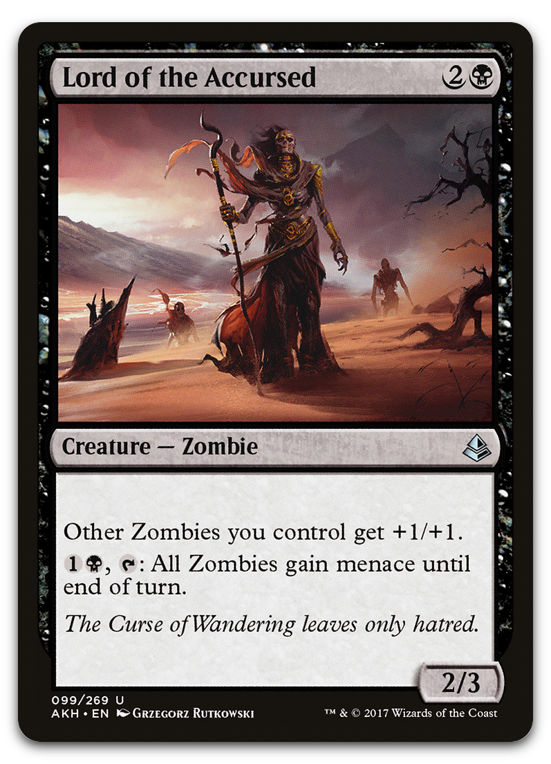 Lord of the Accursed (Amonkhet)