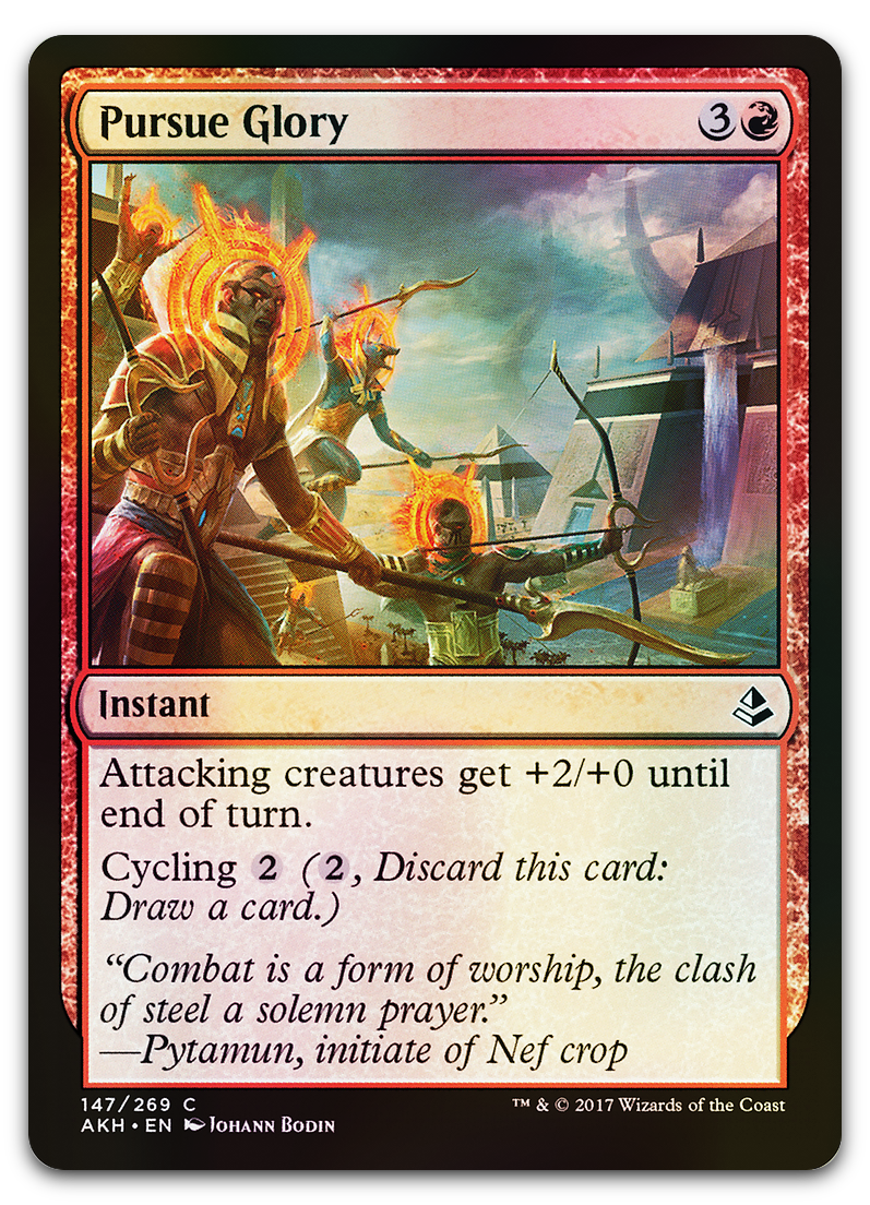 Pursue Glory (Amonkhet)