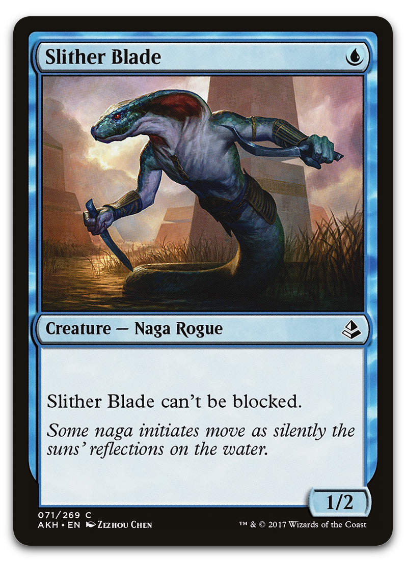 Slither Blade (Amonkhet)