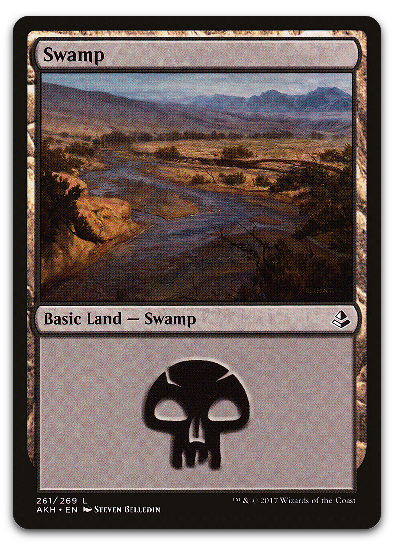 Swamp (261) (Amonkhet)