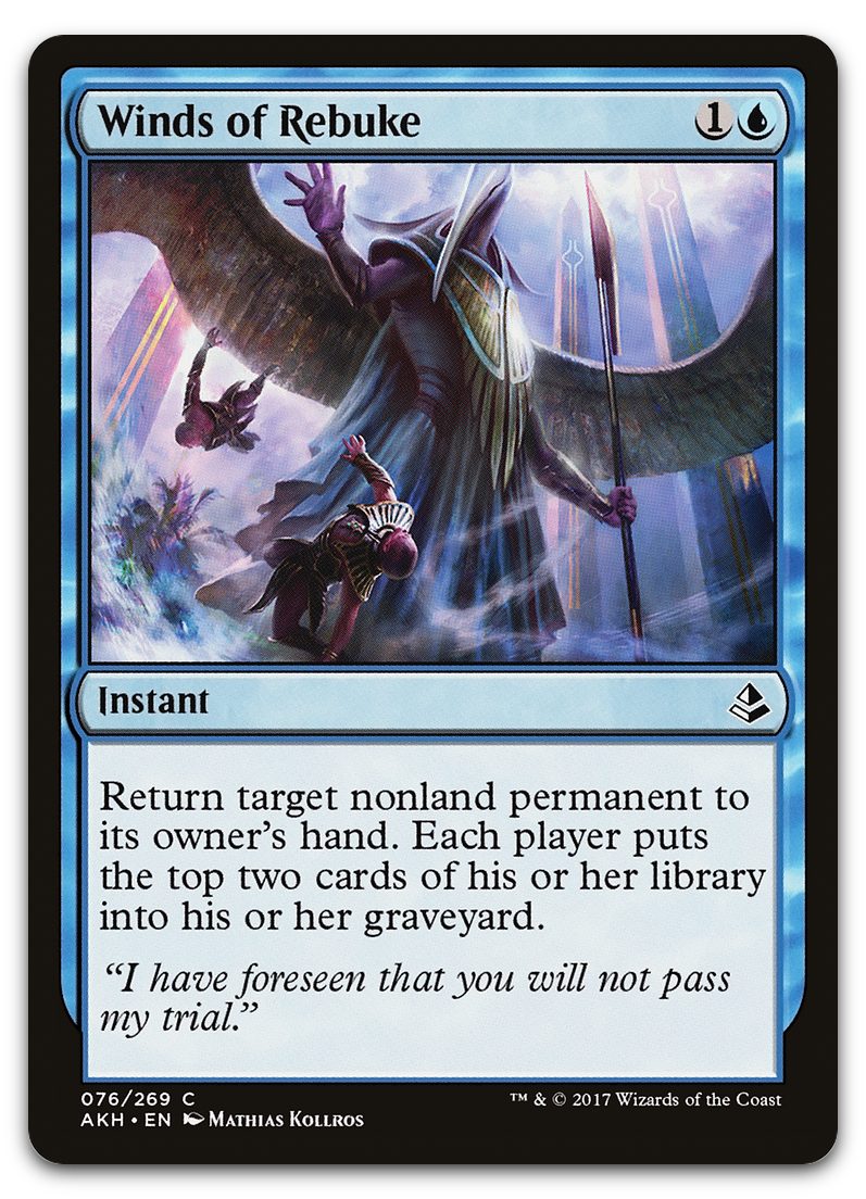 Winds of Rebuke (Amonkhet)