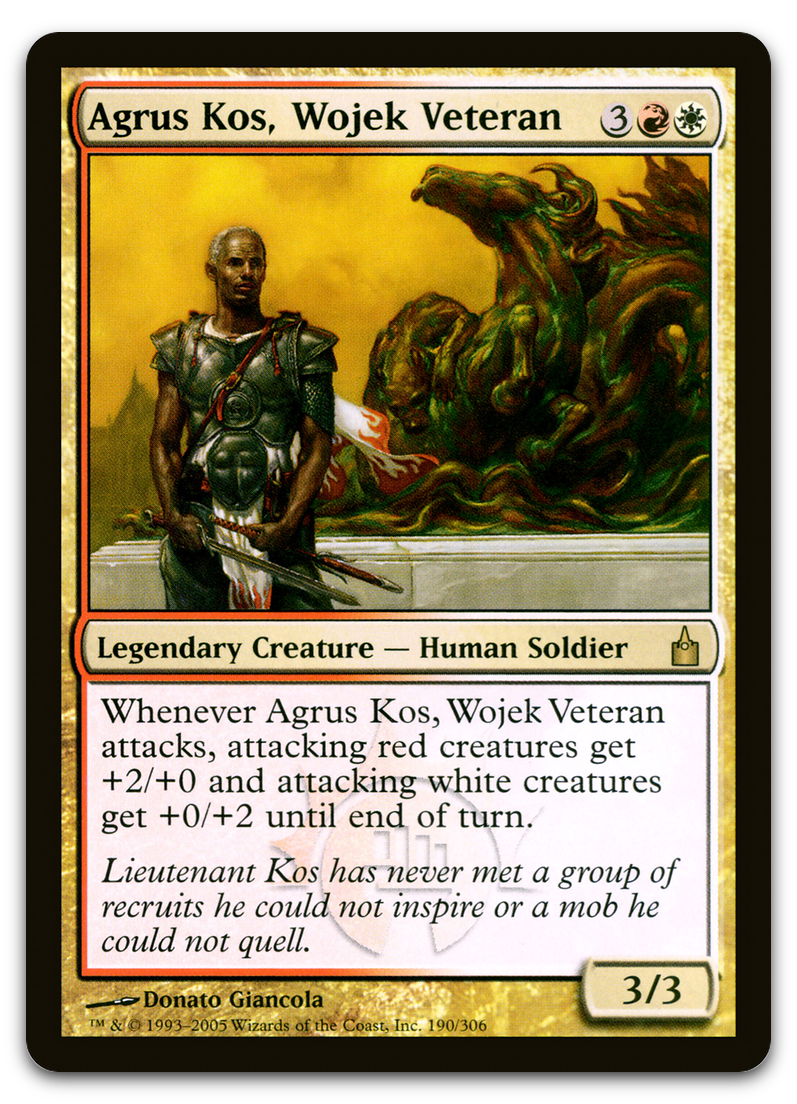 Agrus Kos, Wojek Veteran (Ravnica: City of Guilds)