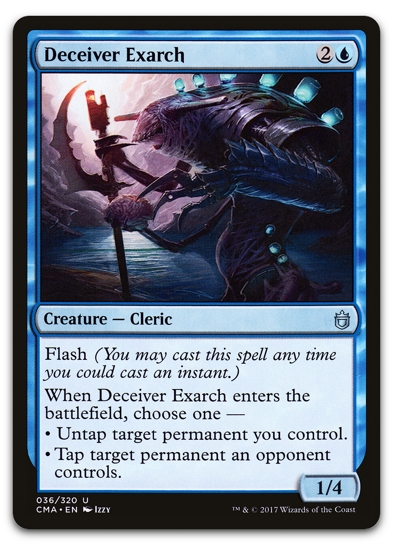 Deceiver Exarch (Commander Anthology)