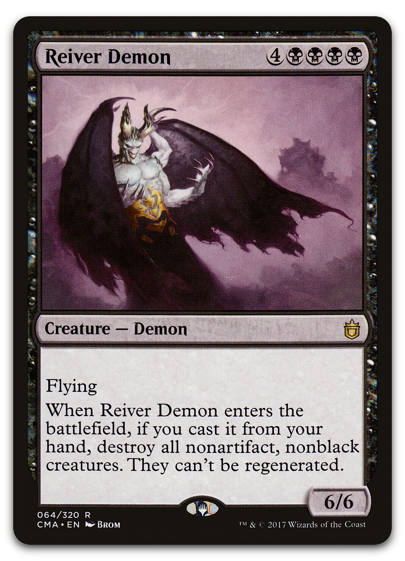 Reiver Demon (Commander Anthology)