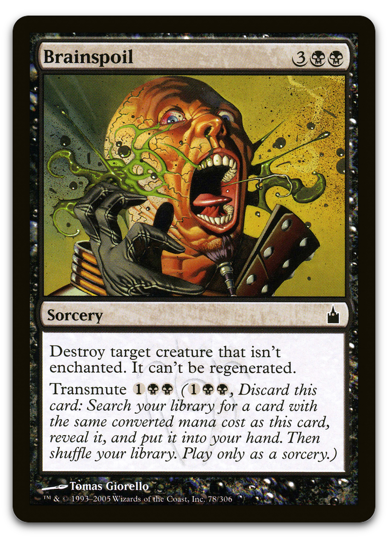 Brainspoil (Ravnica: City of Guilds)