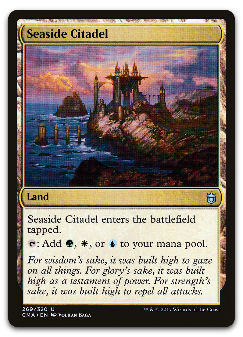 Seaside Citadel (Commander Anthology)