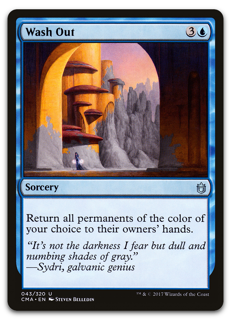 Wash Out (Commander Anthology)