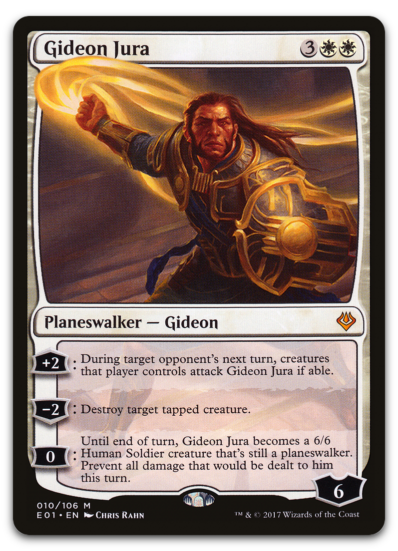 Gideon Jura (Archenemy: Nicol Bolas)