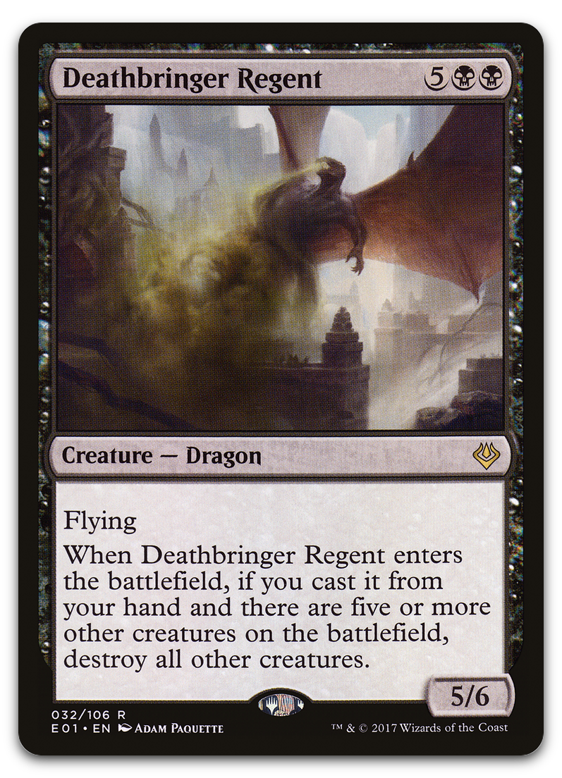 Deathbringer Regent (Archenemy: Nicol Bolas)
