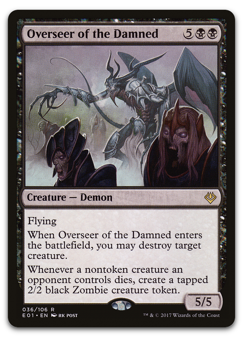 Overseer of the Damned (Archenemy: Nicol Bolas)