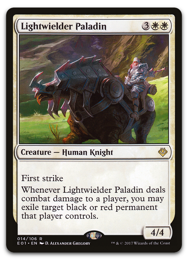 Lightwielder Paladin (Archenemy: Nicol Bolas)