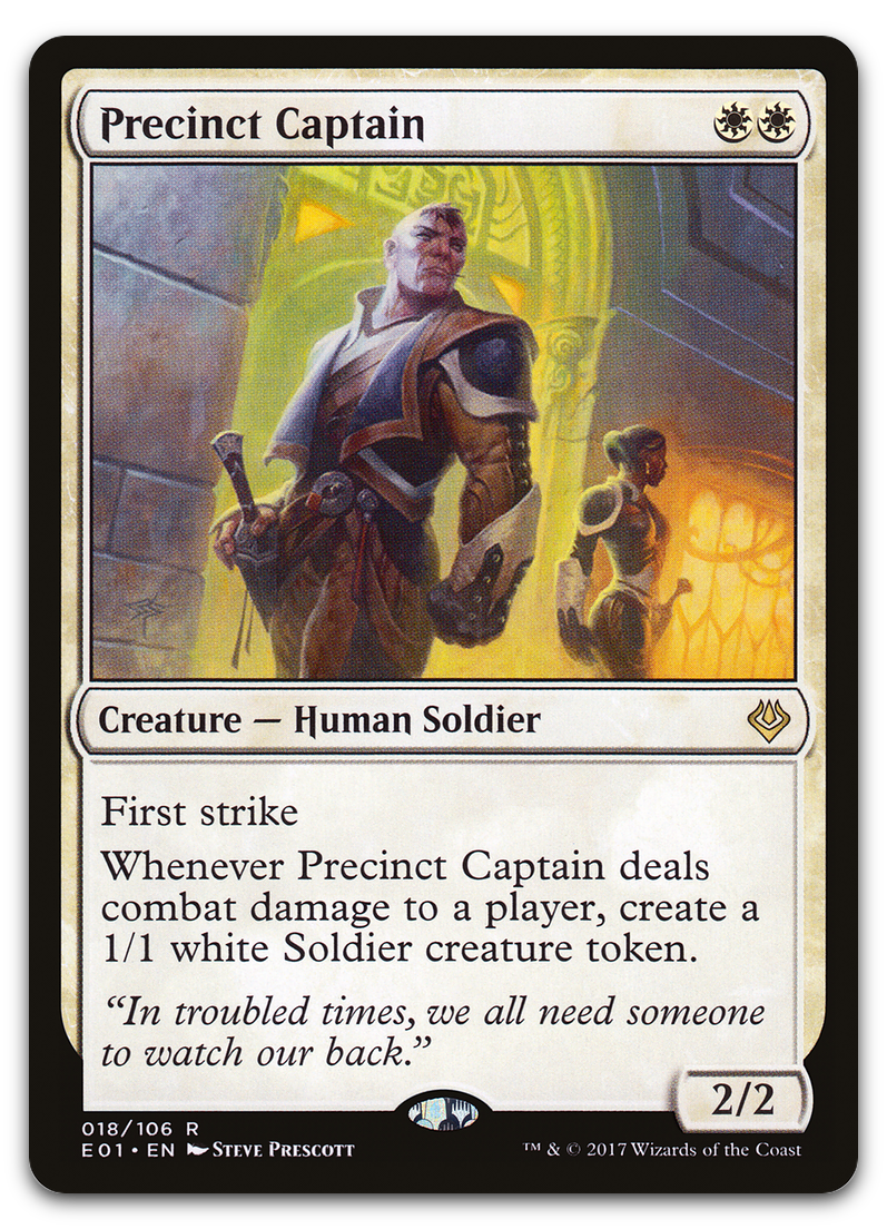 Precinct Captain (Archenemy: Nicol Bolas)