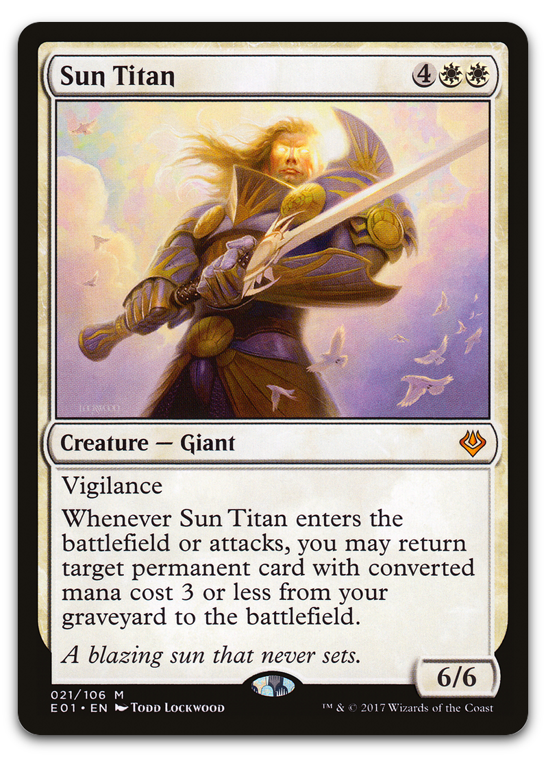 Sun Titan (Archenemy: Nicol Bolas)