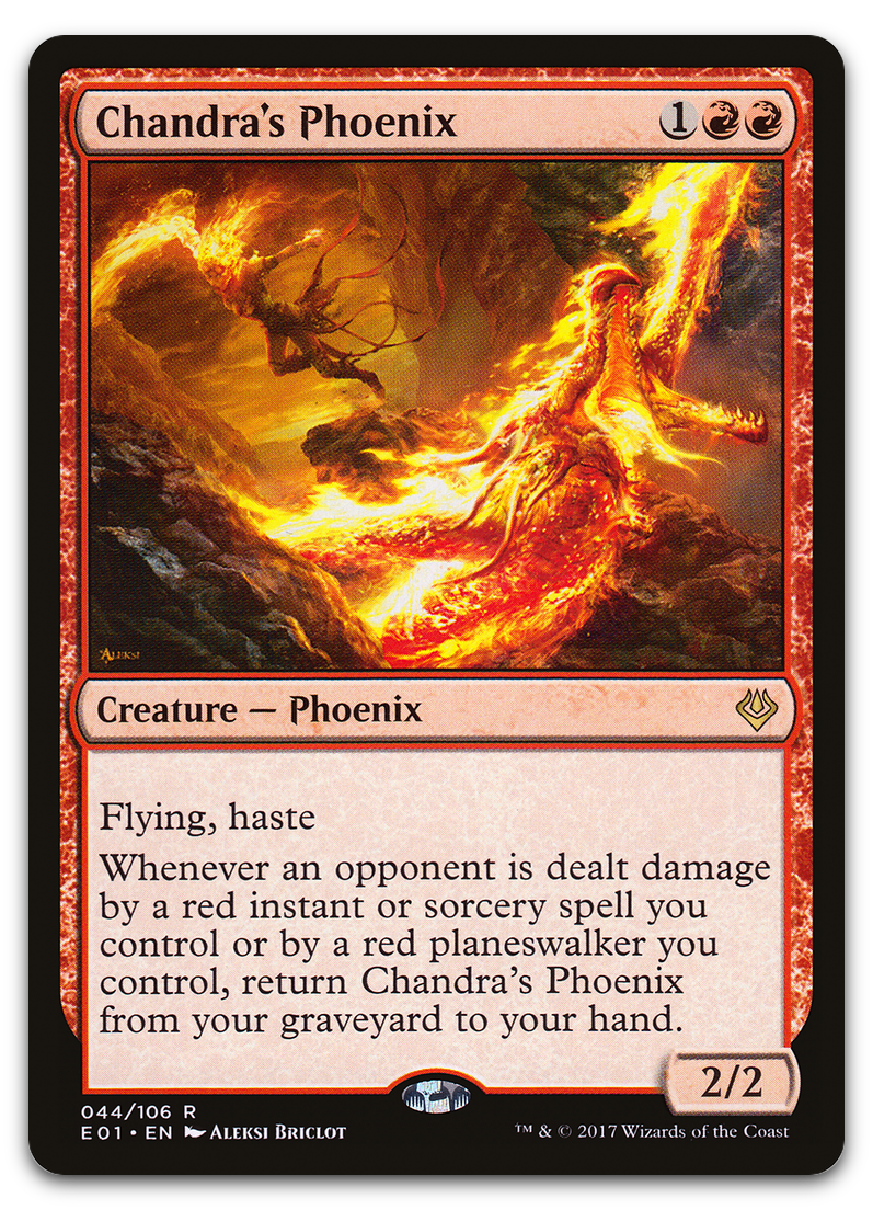 Chandra's Phoenix (Archenemy: Nicol Bolas)