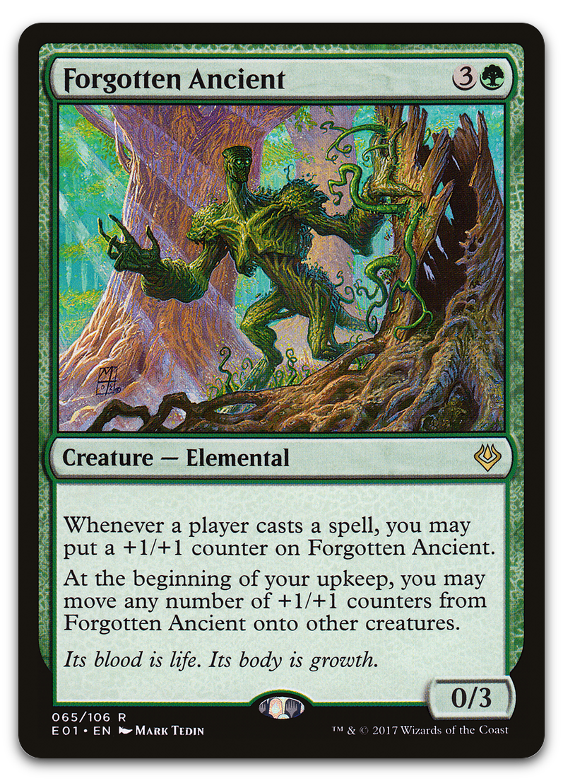 Forgotten Ancient (Archenemy: Nicol Bolas)