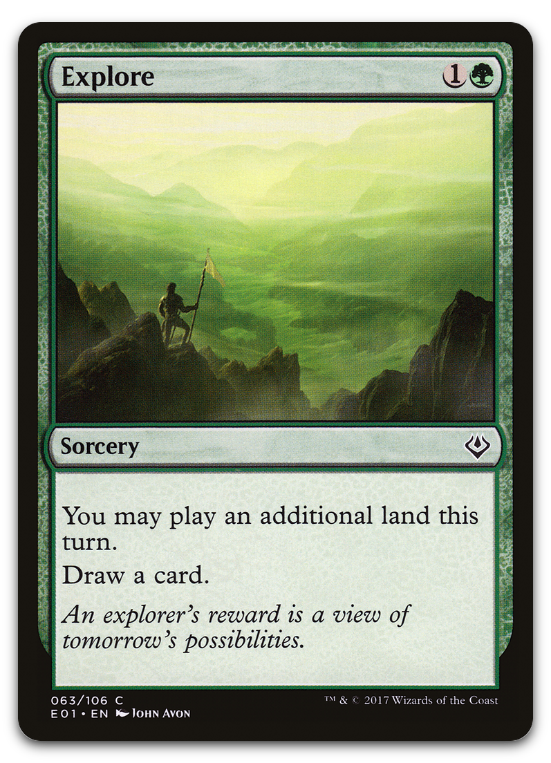 Explore (Archenemy: Nicol Bolas)