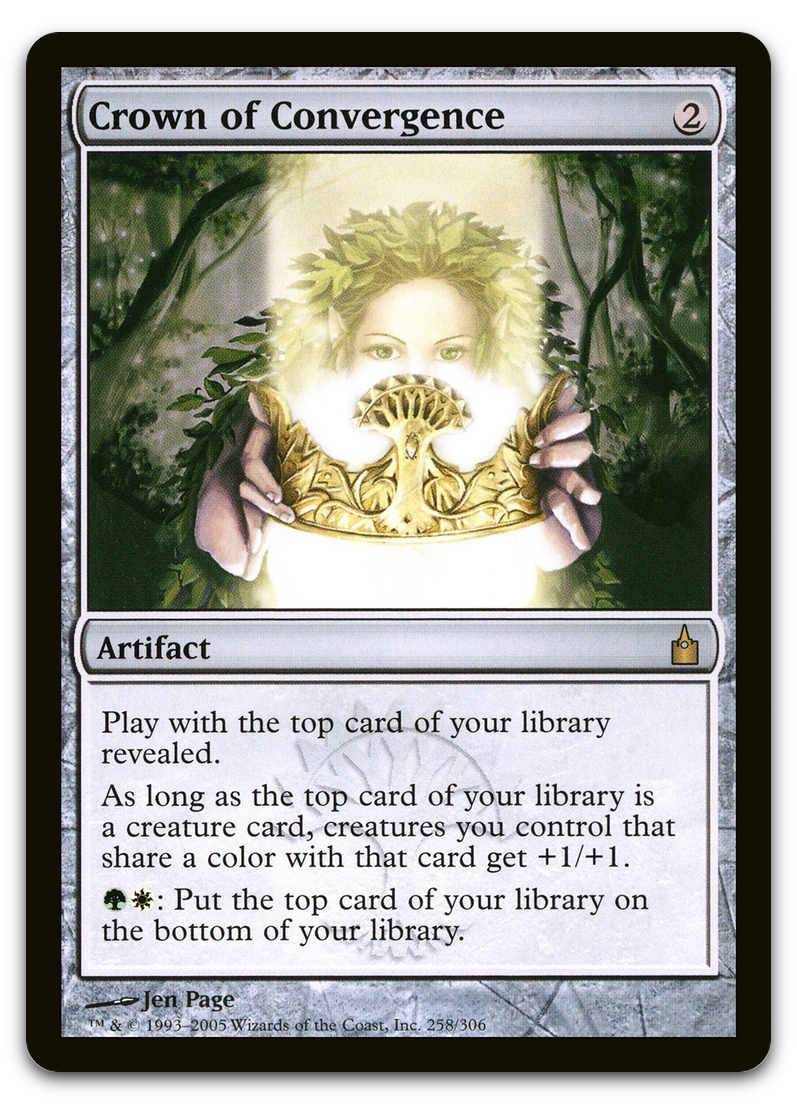 Crown of Convergence (Ravnica: City of Guilds)