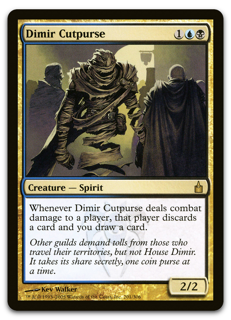 Dimir Cutpurse (Ravnica: City of Guilds)