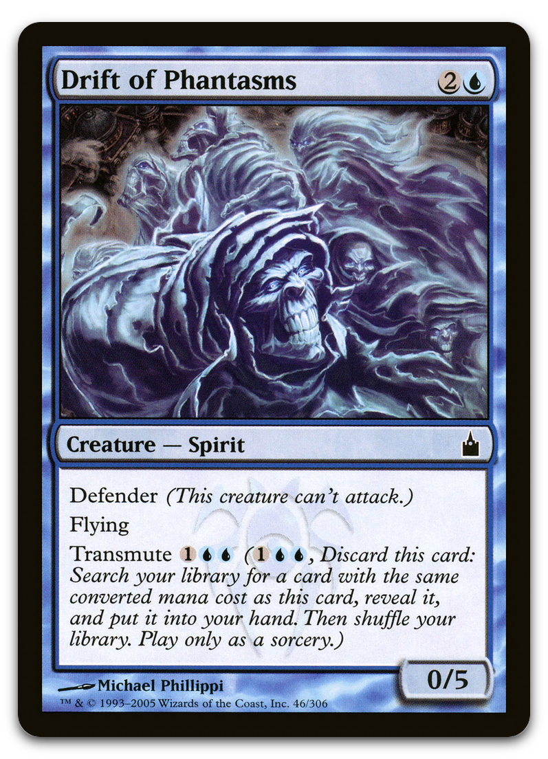 Drift of Phantasms (Ravnica: City of Guilds)